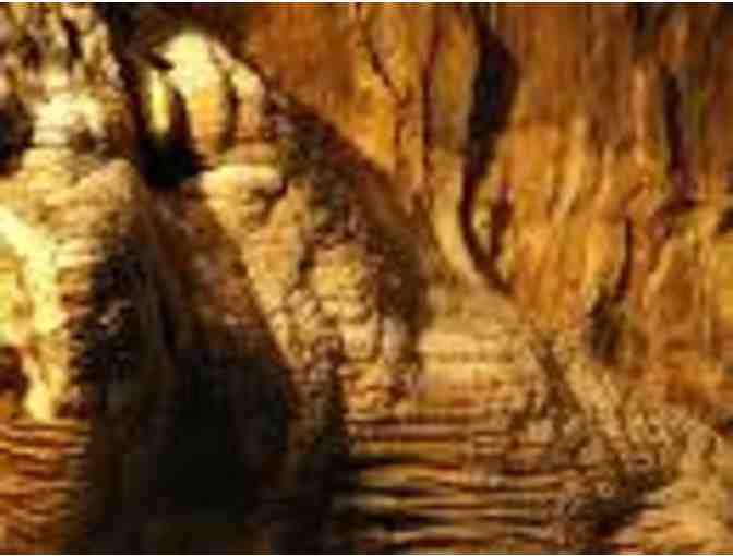 Howe Caverns -  Family Tour Pass with boat ride!
