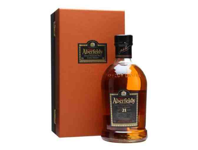 Aberfeldy 21-year-old Single Malt Scotch Whiskey