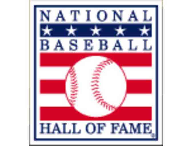 Baseball Hall of Fame - Two Admission Passes