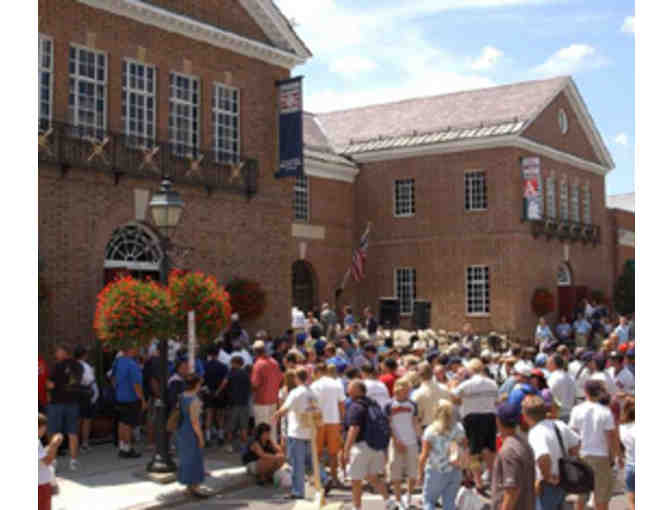 Baseball Hall of Fame - Two Admission Passes