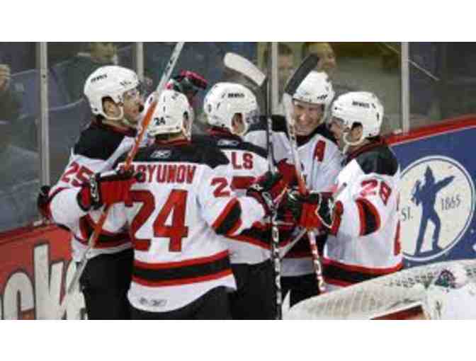 4 Tickets to an Albany Devils Home Game!