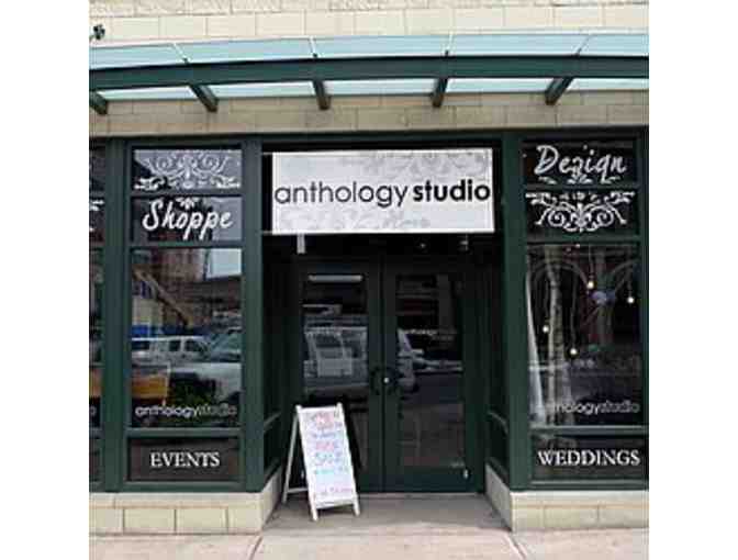 $50 Certificate to Anthology Studio