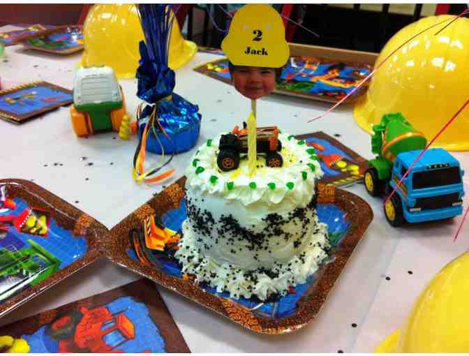 All Inclusive Play Room Party at Tiny Tots Tearoom