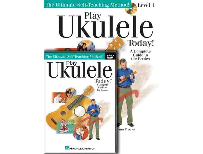 Ukulele, Instruction Book and DVD!