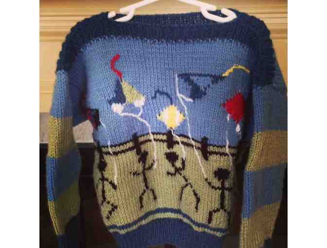 Handknit 'Kite' Sweater