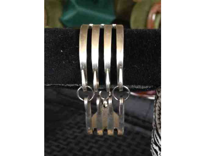 Silver 'Forks' Bracelet