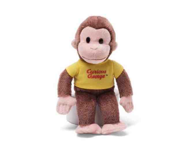 A Collection of Curious George Books and Plush Monkey