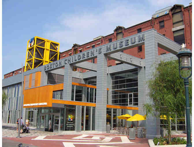 Explore Boston! Annual Pass to New England Aquarium & Tickets to Children's Museum