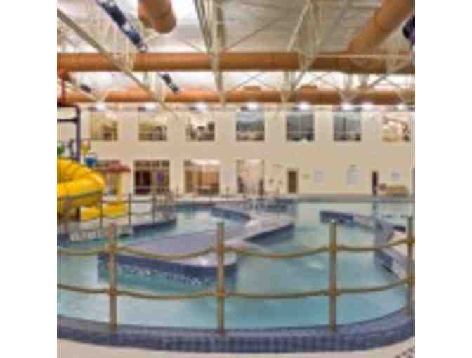 4 Guest Passes to the Rudy A. Ciccotti Family Recreation Center
