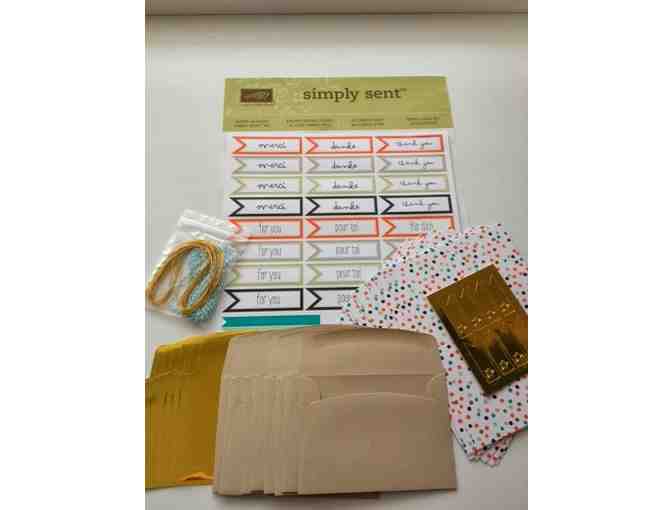 Stampin' Up! Card Making Kits and Party for 10 people - kids OR adults!