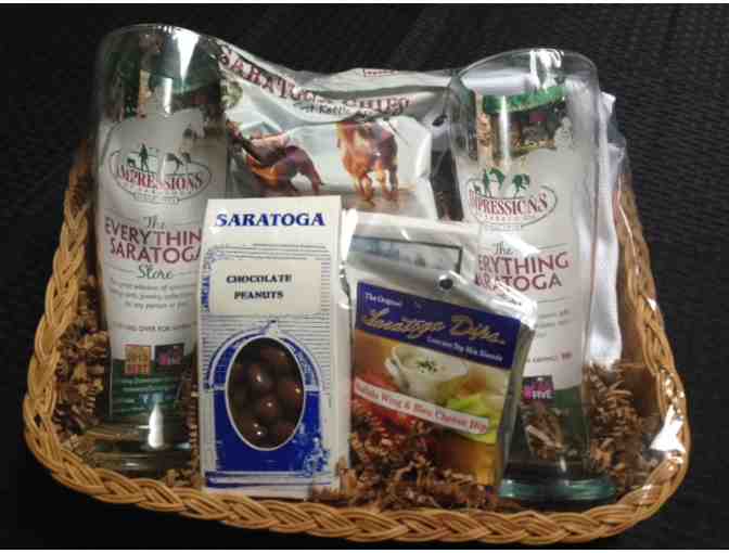 Impressions of Saratoga Gift Basket