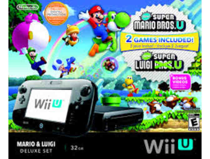 Wii U DREAM PACKAGE!  Mario & Luigi and Disney Infinity!!