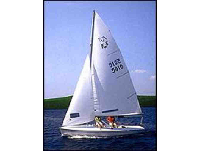 'Invitation to Sail' Class at the Saratoga Lake Sailing Club