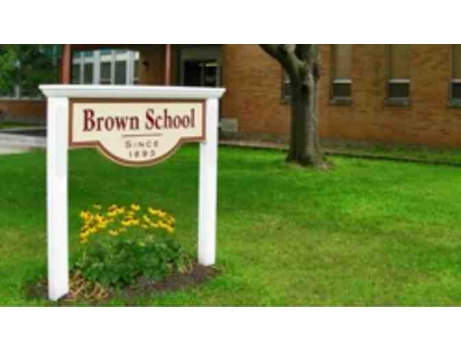One Week of 2015 Brown School Summer Camp!