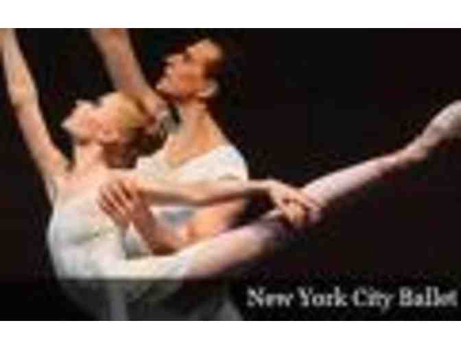 2 Tickets to the New York City Ballet at SPAC, July 7-18, 2015