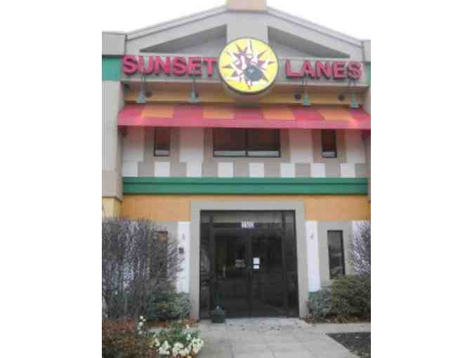 Let's Go Bowling!  Enjoy a Family 4 Pack at Sunset Lanes!