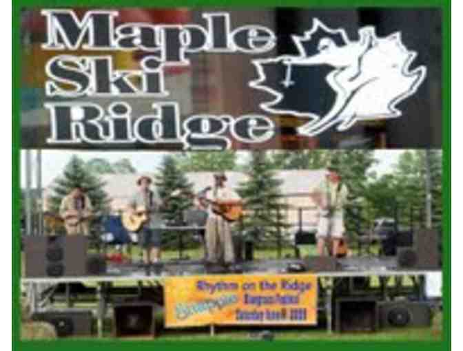 Two (2) Lift Tickets at Maple Ski Ridge!