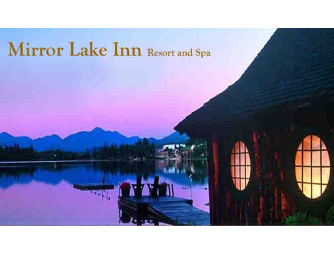 Mirror Lake Inn - 2 nights stay with breakfast!