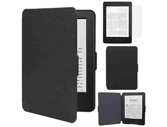 Readers' Dream: Kindle E-Reader with Touch Screen Display with case