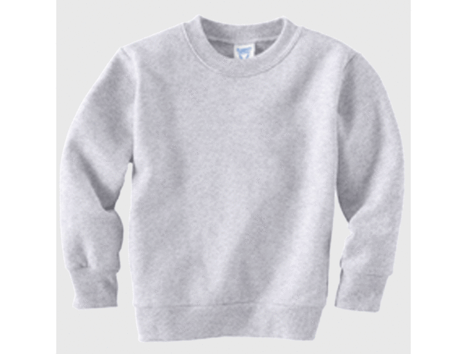 Toddler Rabbit Skins 'Brown School' Sweatshirt (Size 5/6)