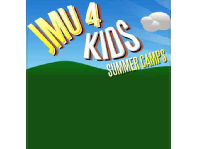 One Week of Summer Camp at JMU 4 Kids - including Harry Potter Camp!