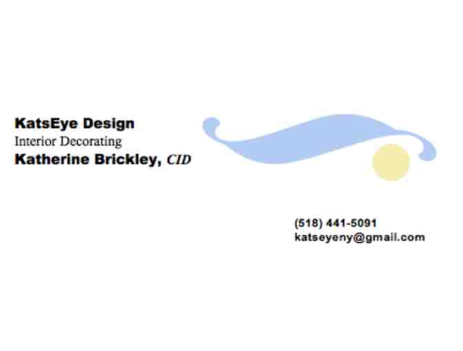 Interior Home Consultation with Katherine Brickley, KatsEye Design