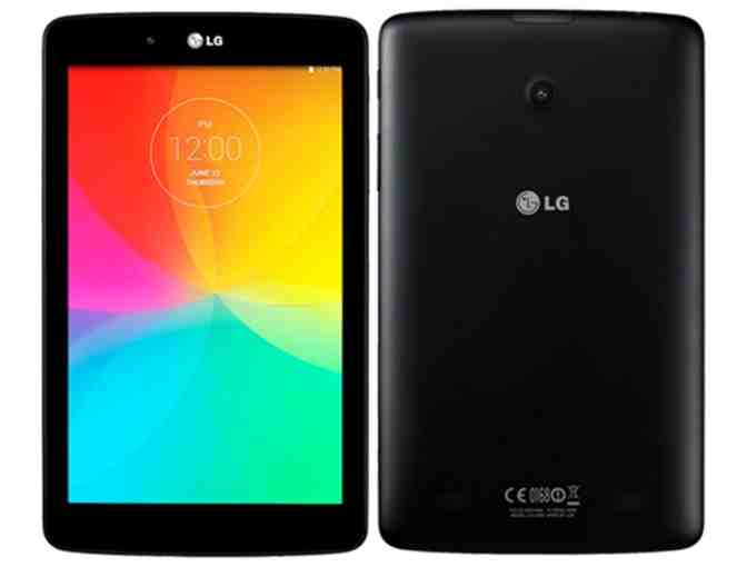 LG G Pad 7.0 LTE Tablet with Body Glove Case