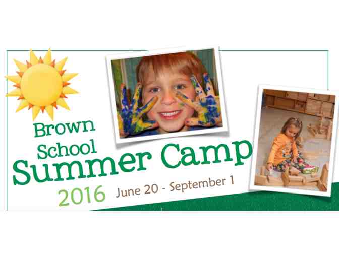 One Week of 2016 Brown School Summer Camp!