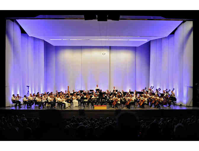 2 Tickets to a performance of The Philadelphia Orchestra at SPAC