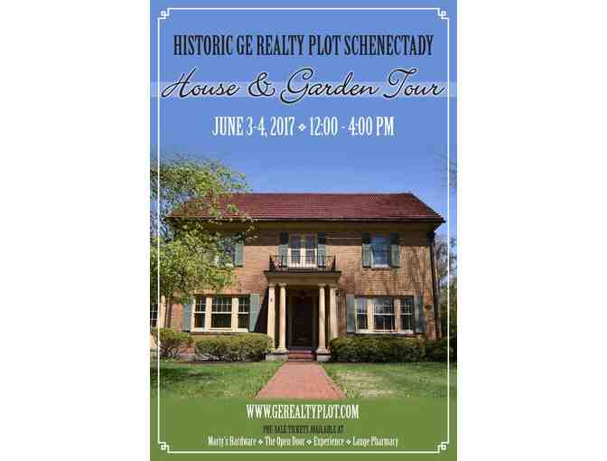2 Tickets to GE REALTY PLOT House and Garden Tour - June 3 & 4, 2017! - Photo 1