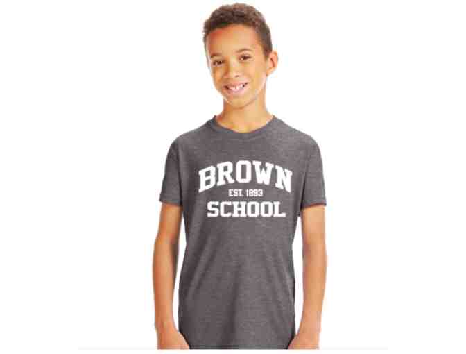 Brown School Performance Wicking T-Shirt - Winner chooses color and size! - Photo 2