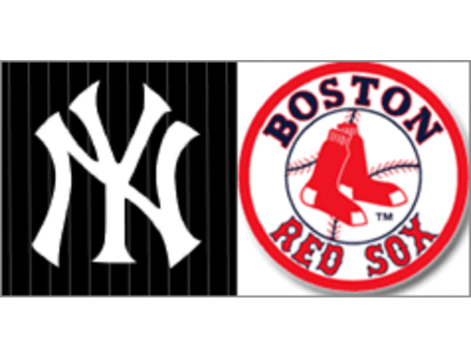 2 Tickets to NY Yankees at Boston Red Sox - Saturday July 15 4 pm!
