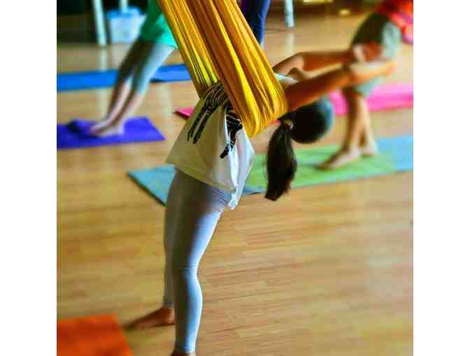 Yoga & Ariel Classes at GoodKarma Studio