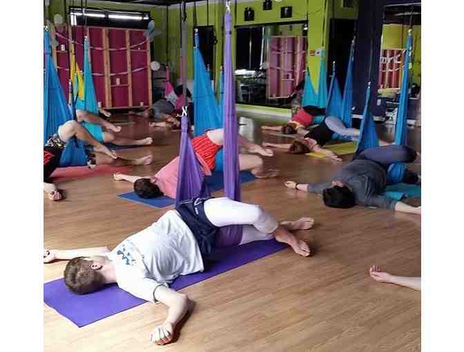 Yoga & Ariel Classes at GoodKarma Studio