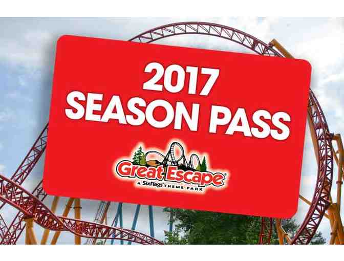4 Season Passes to Six Flags Great Escape in Lake George!