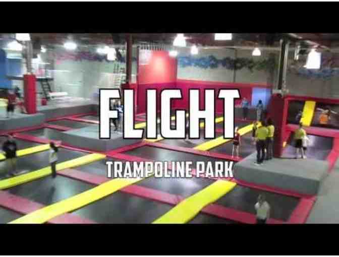 "Ultimate" Birthday Party for Your Child & 10 Friends at FLIGHT Trampoline Park! - Photo 1