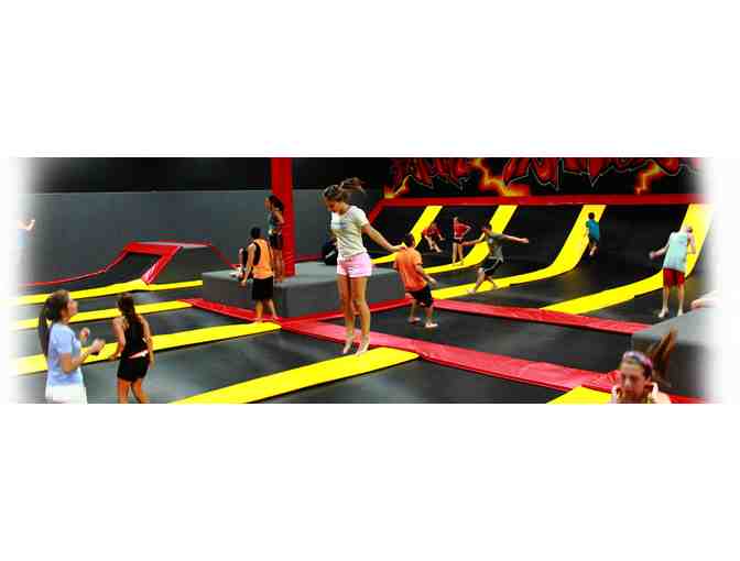 'Ultimate' Birthday Party for Your Child & 10 Friends at FLIGHT Trampoline Park!