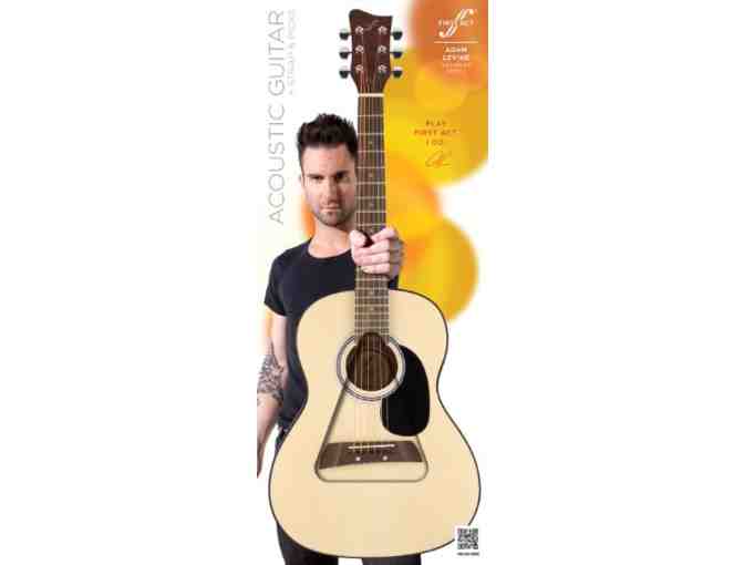 Adam Levine Acoustic Guitar from First Act