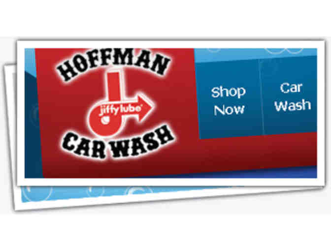 Ultimate Exterior Car Wash with Tire Shine from Hoffman's Carwash