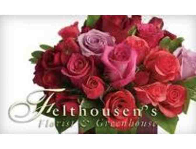 $25 Felthousen's Florist Gift Certificate - Photo 1