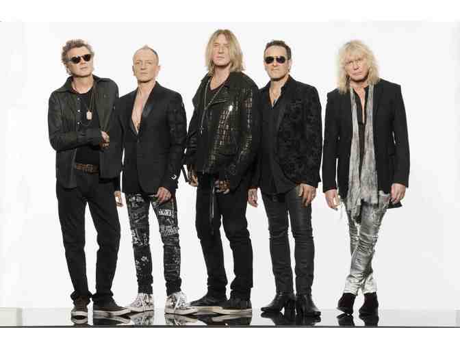 Box Seats to Journey & Def Leppard at the TU Center on May 23!