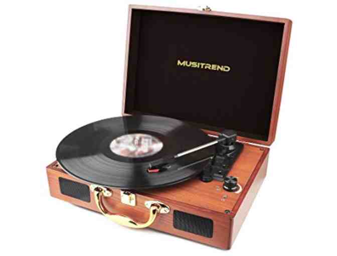 Musitrend Turntable Portable Suitcase