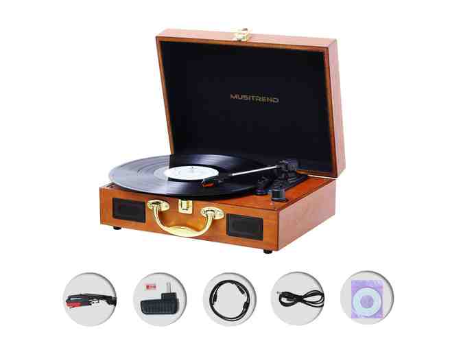Musitrend Turntable Portable Suitcase
