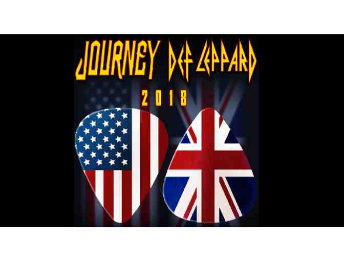 Box Seats to Journey & Def Leppard at the TU Center on May 23!
