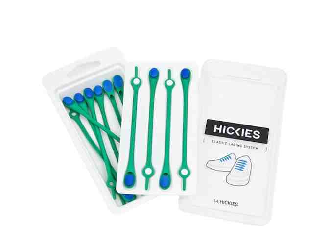 HIckies Elastic Lacing System - Green