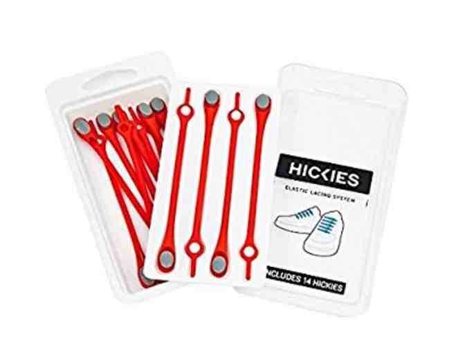 HIckies Elastic Lacing System - Red