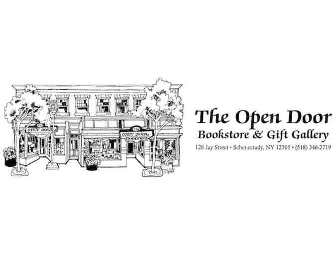 Downtown Schenectady . . . Read and Sip with the Open Door and Johnny's!