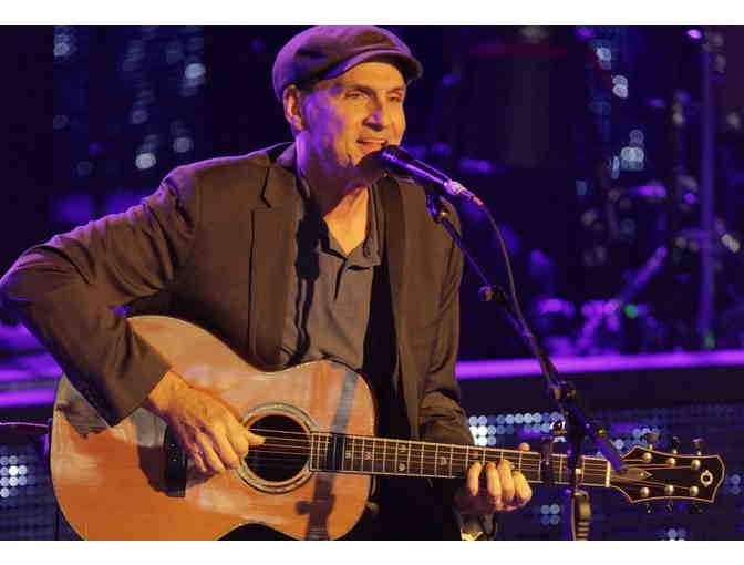 Two Tickets to James Taylor at Tanglewood & Dinner at Table Six