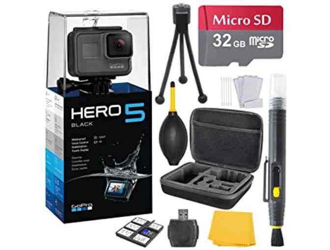 GoPro Hero 5 with Accessory Bundle!