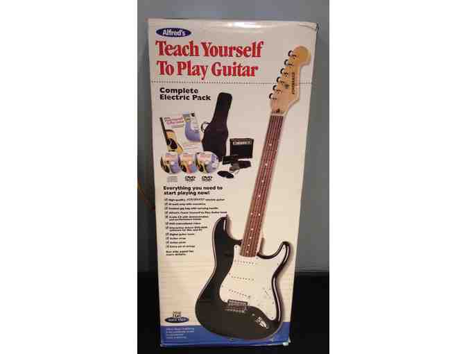 Teach Yourself to Play Electric Guitar!